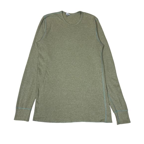 American Apparel Dexter Morgan Kill Shirt Men's Large Baby Thermal y2k - Picture 1 of 8